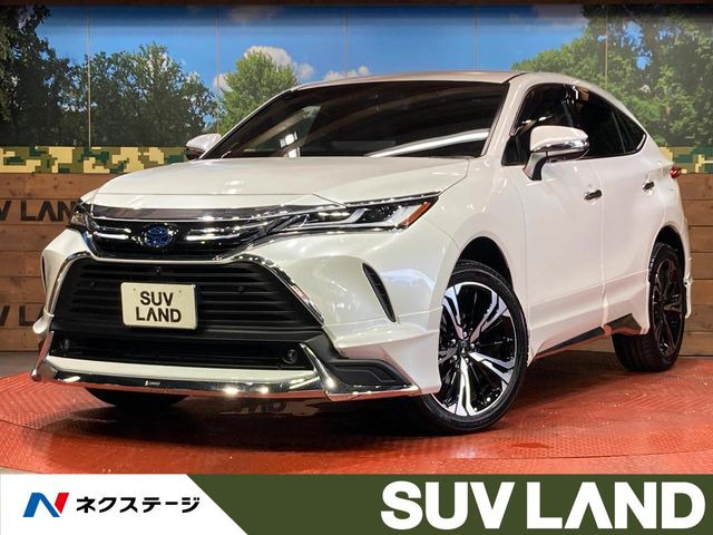 ハリアー2.5 ハイブリッド Z レザーパッケージ
