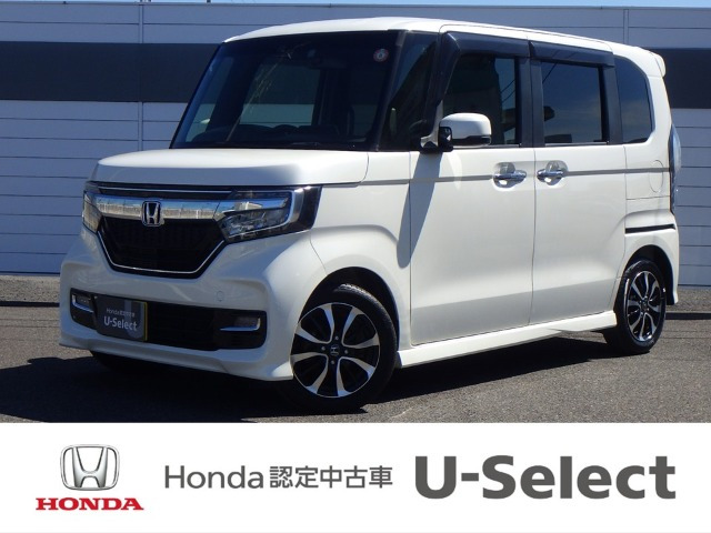 N-BOXカスタムG L ホンダセンシング