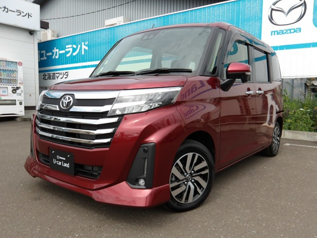 ルーミー1.0 カスタム G 4WD