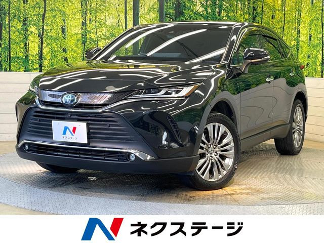 ハリアー2.5 ハイブリッド Z レザーパッケージ