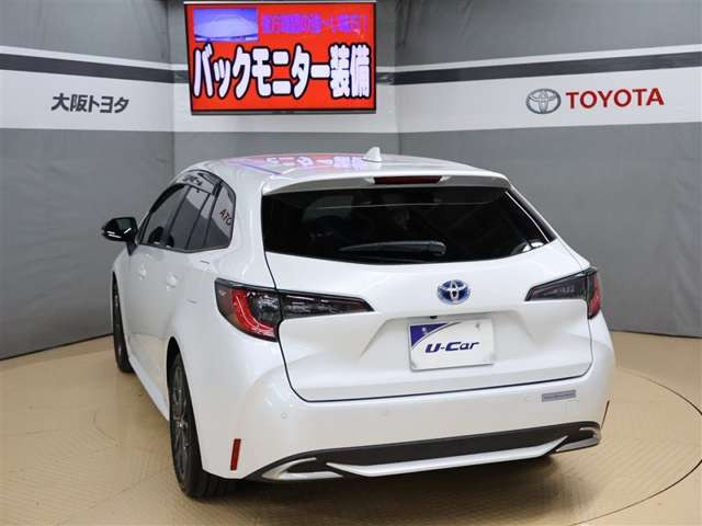 カローラツーリング1.8 ハイブリッド W×B
