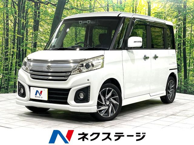 スペーシアカスタム（スズキ）XS ターボ デュアルカメラブレーキサポート 中古車画像