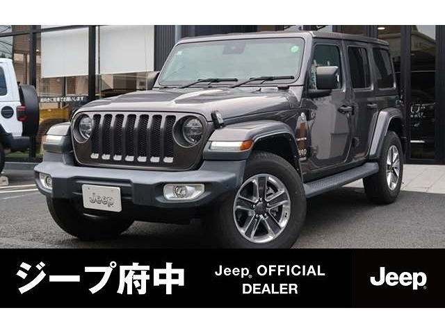 ラングラーアンリミテッド サハラ 4WD