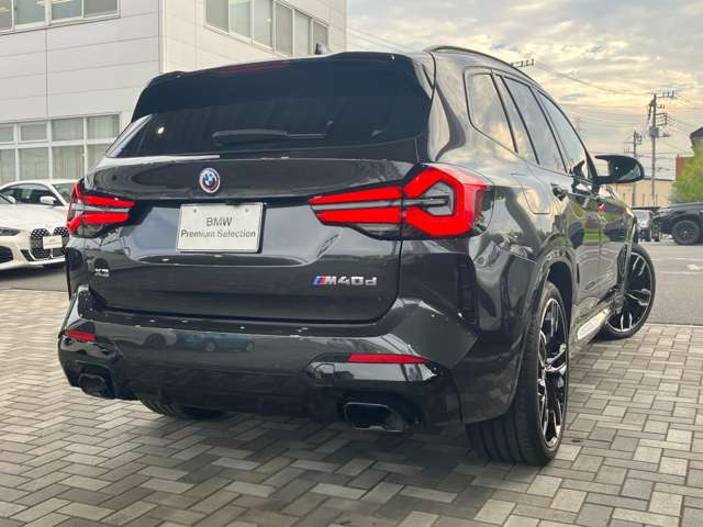 X3M40d ディーゼル 4WD