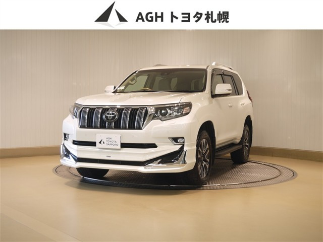 ランドクルーザープラド2.8 TX Lパッケージ ディーゼル 4WD
