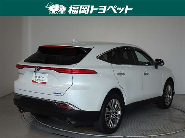 ハリアー2.0 Z レザーパッケージ