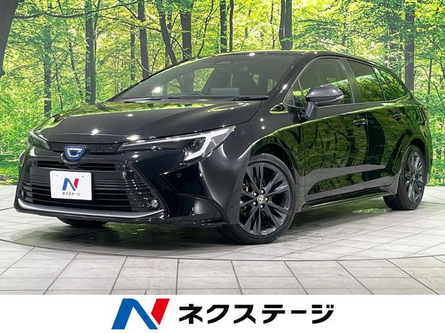 カローラツーリング1.8 ハイブリッド W×B