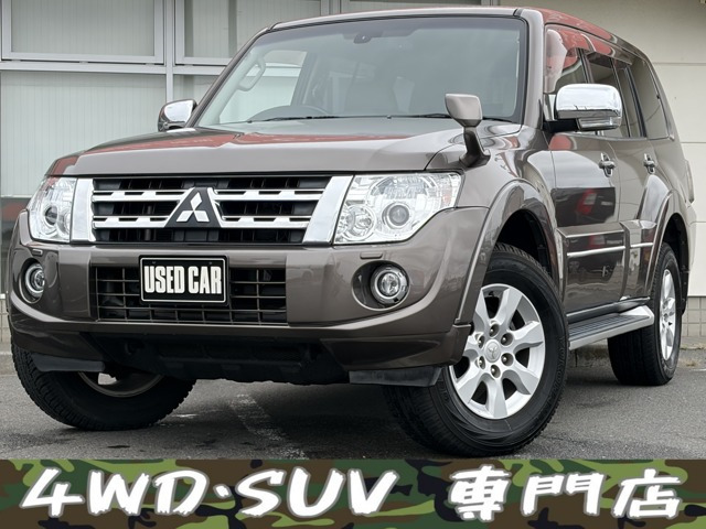 パジェロ3.0 ロング エクシード 4WD