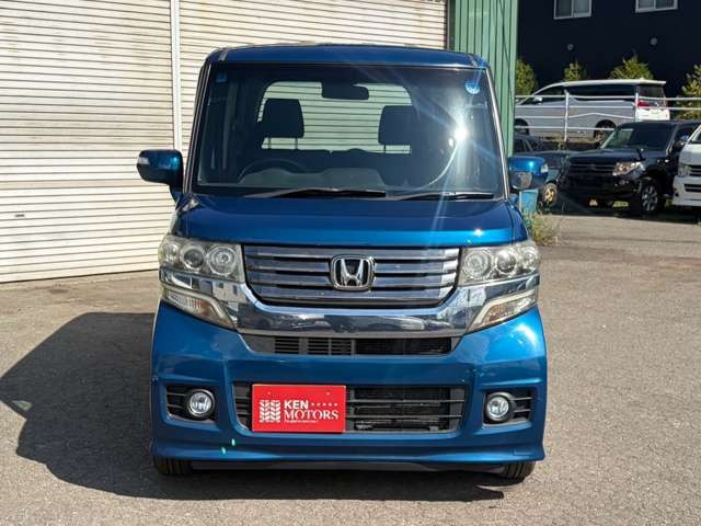 N-BOX+カスタムG 4WD