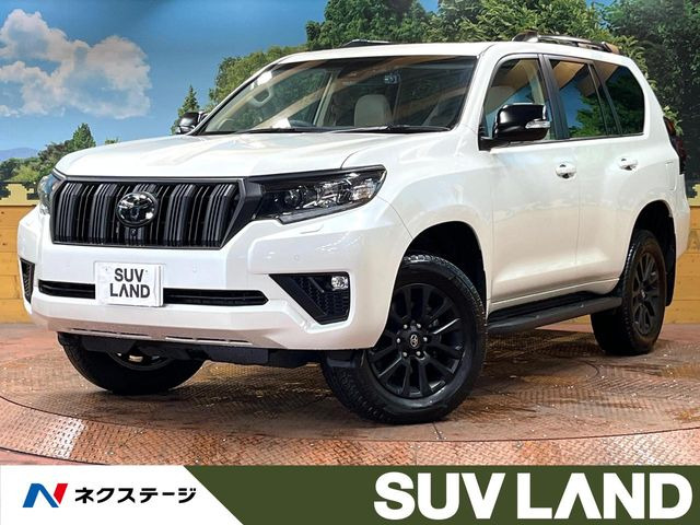 ランドクルーザープラド2.8 TX Lパッケージ ブラックエディション ディーゼル 4WD