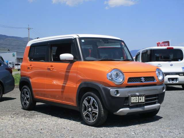 ハスラーX ターボ 4WD