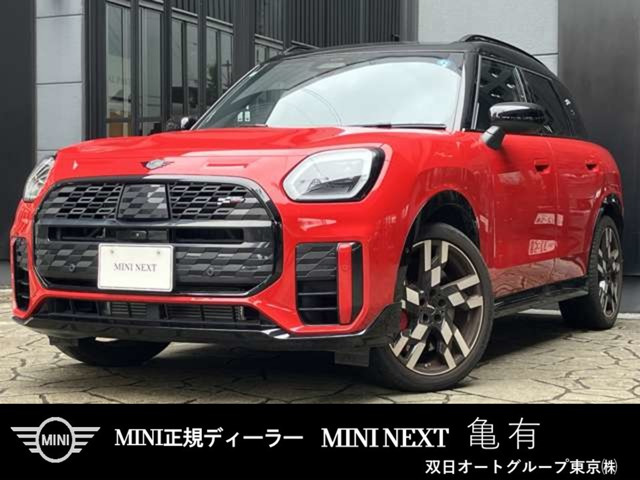 ミニカントリーマンジョン クーパー ワークス ALL4 DCT 4WD
