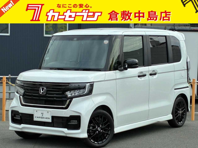 N-BOXカスタムL ターボ スタイルプラス ブラック