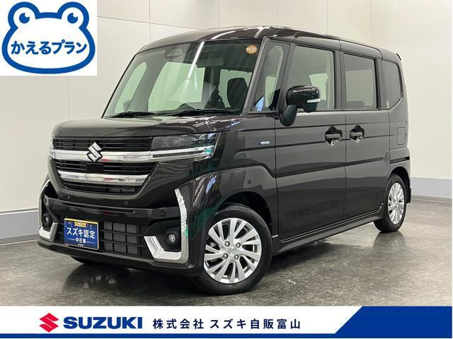 スペーシアカスタムハイブリッド(HYBRID) GS 4WD