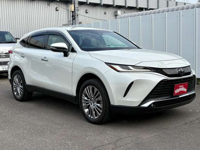 ハリアー2.0 Z レザーパッケージ 4WD