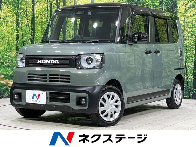 N-BOXジョイ ターボ 2トーン