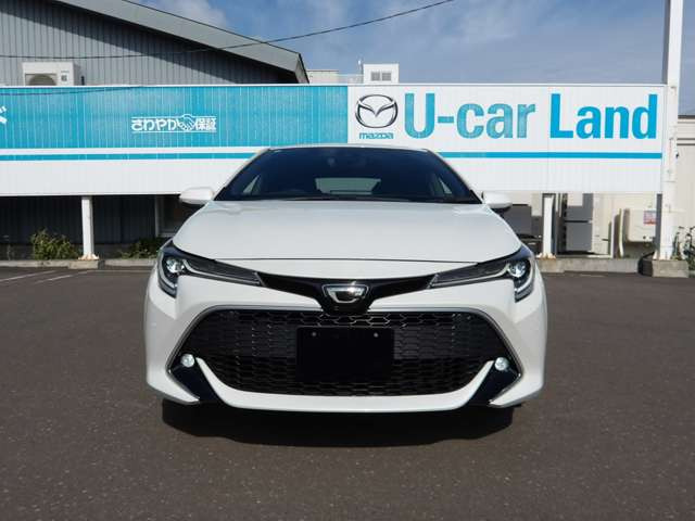 カローラスポーツ1.2 GZ 4WD