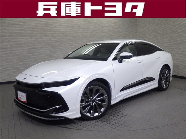 クラウンクロスオーバー2.5 G アドバンスト レザー パッケージ E-Four 4WD