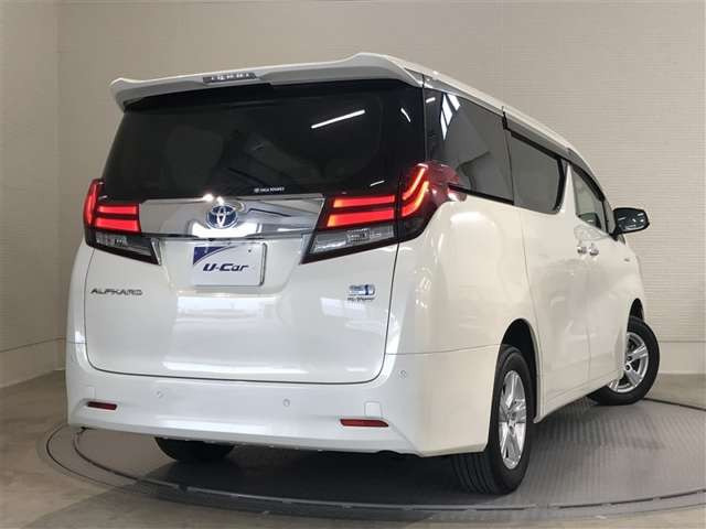 アルファードハイブリッド 2.5 X E-Four 4WD