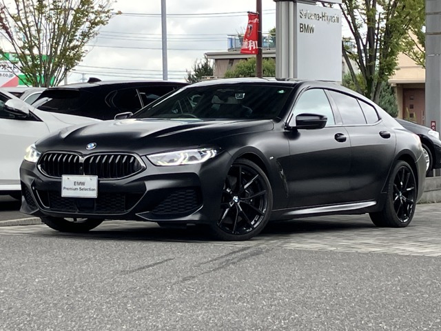 8シリーズグランクーペ840i フローズン ブラック エディション
