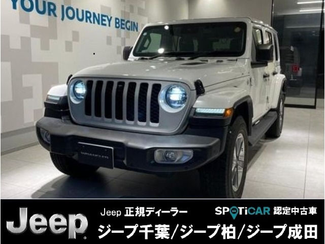 ラングラーアンリミテッド サハラ 4WD