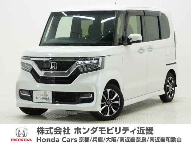 N-BOXカスタムG L ホンダセンシング