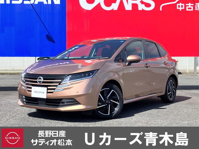 ノート1.2 X FOUR 4WD