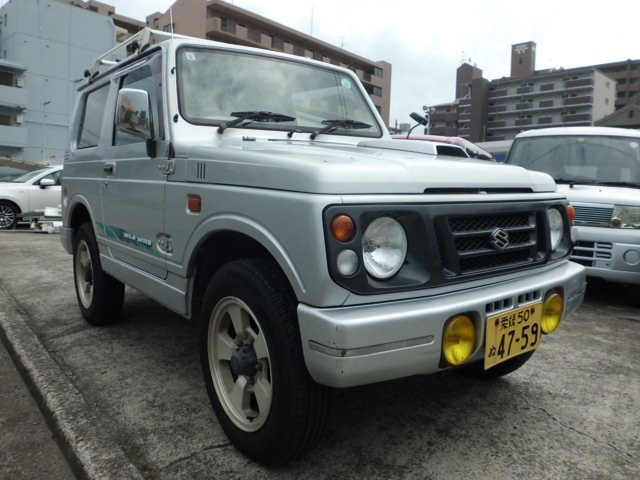 ジムニーワイルドウインド 4WD