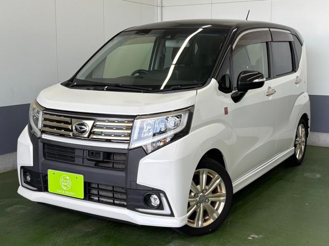 ムーヴカスタムRS 20thアニバーサリー ゴールドエディション SAII 4WD