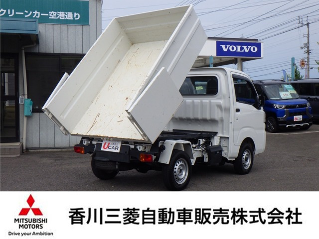ハイゼットトラック清掃ダンプ SAIIIt 電動モーター式 1方開