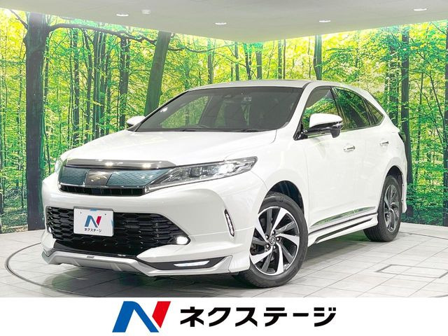 ハリアー2.0 プレミアム メタル アンド レザーパッケージ