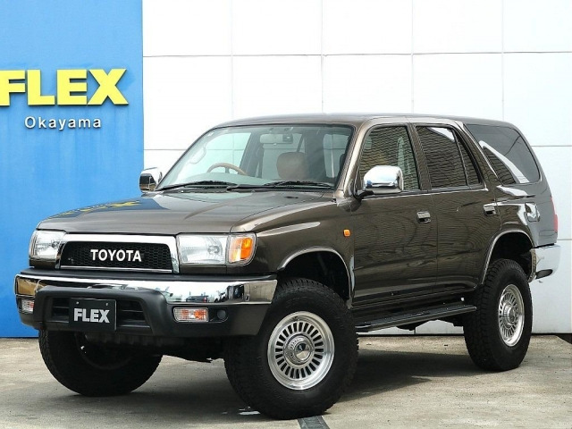 ハイラックスサーフ2.7 SSR-V ブラックナビゲーター 4WD