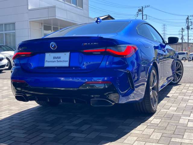 4シリーズクーペM440i xドライブ 4WD