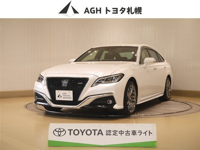 クラウンハイブリッド 2.5 RS アドバンス Four 4WD
