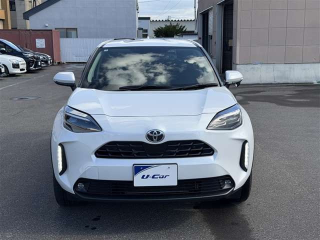 ヤリスクロス1.5 ハイブリッド G E-Four 4WD