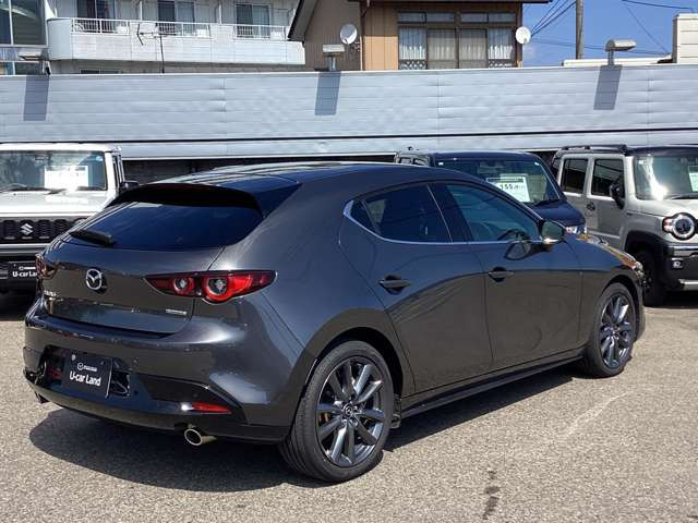 MAZDA3ファストバック