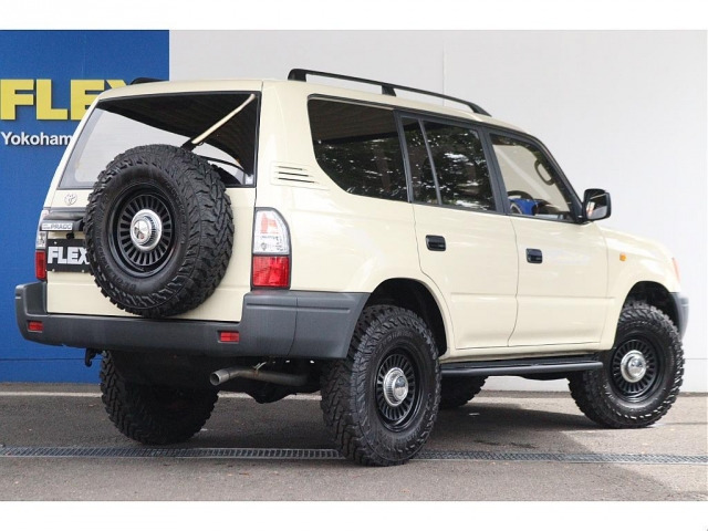 ランドクルーザープラド2.7 TX 4WD