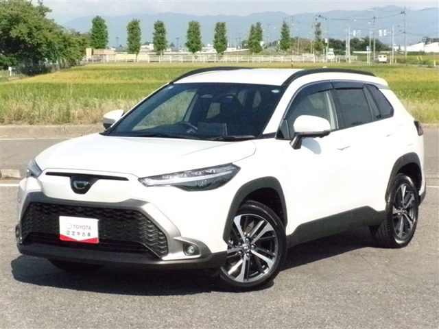 カローラクロス1.8 ハイブリッド Z E-Four 4WD