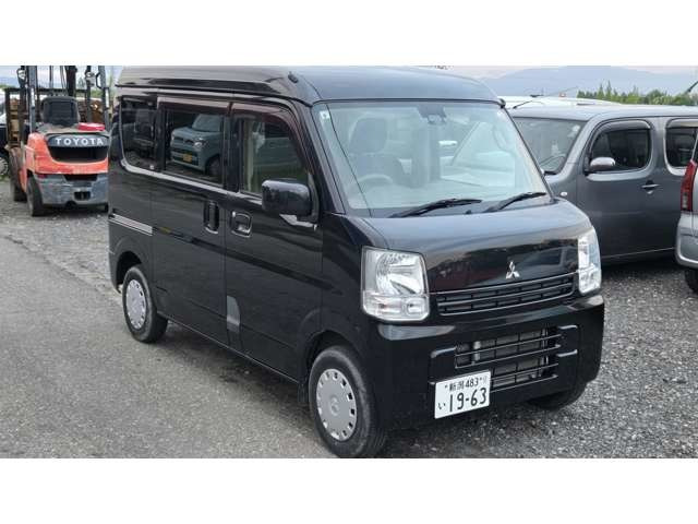 ミニキャブバンブラボー ターボ ハイルーフ 4WD