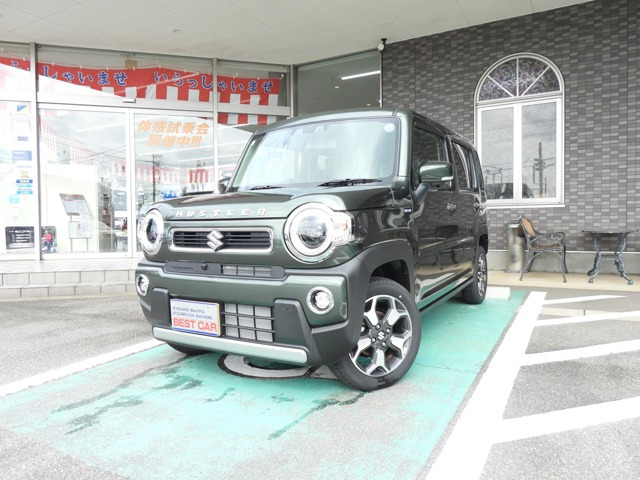 ハスラーハイブリッド(HYBRID) X 4WD
