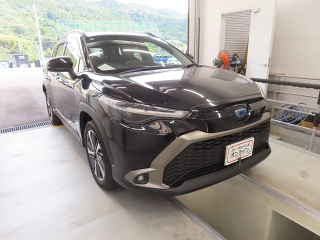 カローラクロス1.8 ハイブリッド Z E-Four 4WD