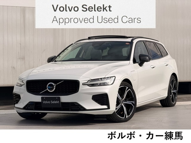 V60リチャージ PHEV T6 AWD アルティメット 4WD