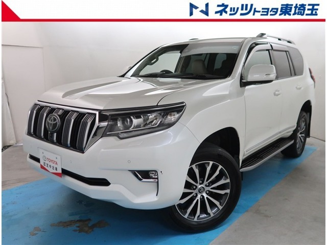 ランドクルーザープラド2.7 TX Lパッケージ 4WD