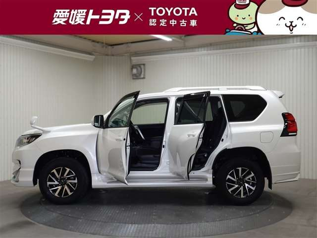 ランドクルーザープラド2.8 TX ディーゼル 4WD