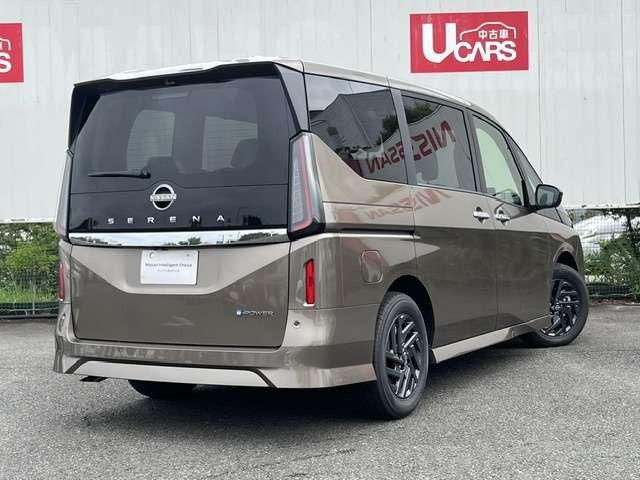 セレナ1.4 e-POWER ハイウェイスターV NissanConnectインフォテインメントシステム