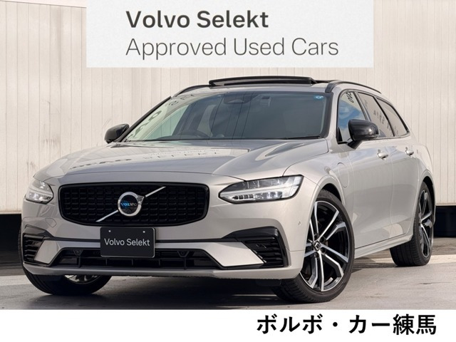 V90リチャージ アルティメット T8 AWD プラグインハイブリッド 4WD