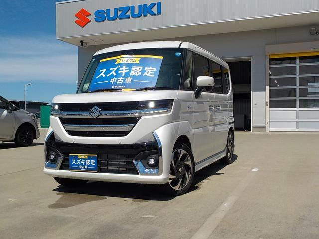 スペーシアカスタムハイブリッド(HYBRID)  XSターボ 4WD