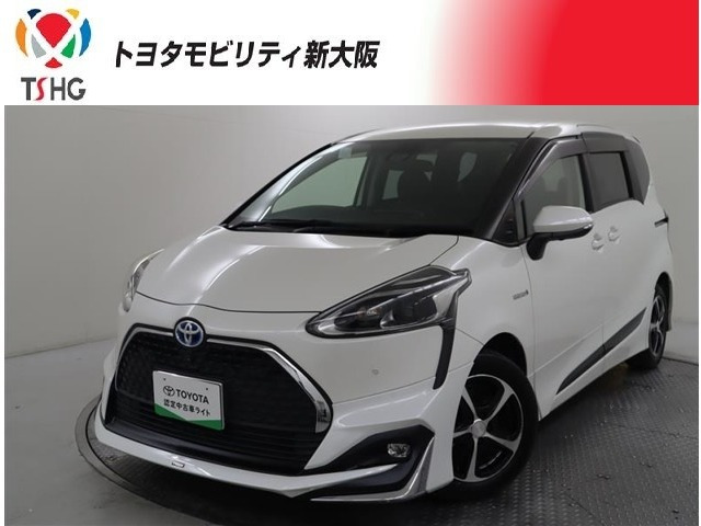 シエンタハイブリッド 1.5 G クエロ