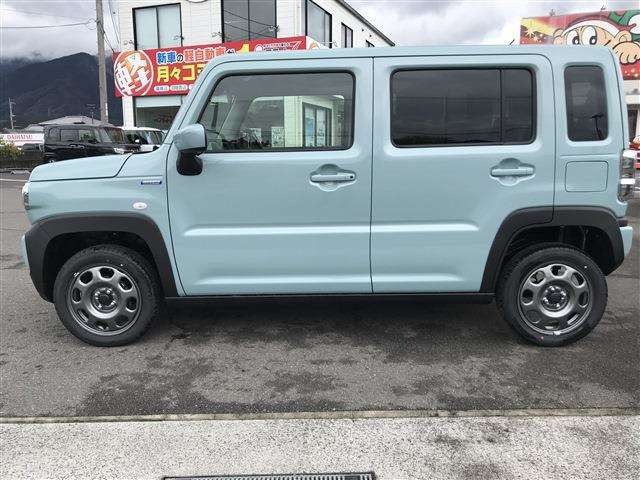ハスラーハイブリッド(HYBRID) G