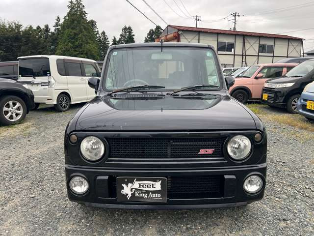 アルトラパンSS 4WD